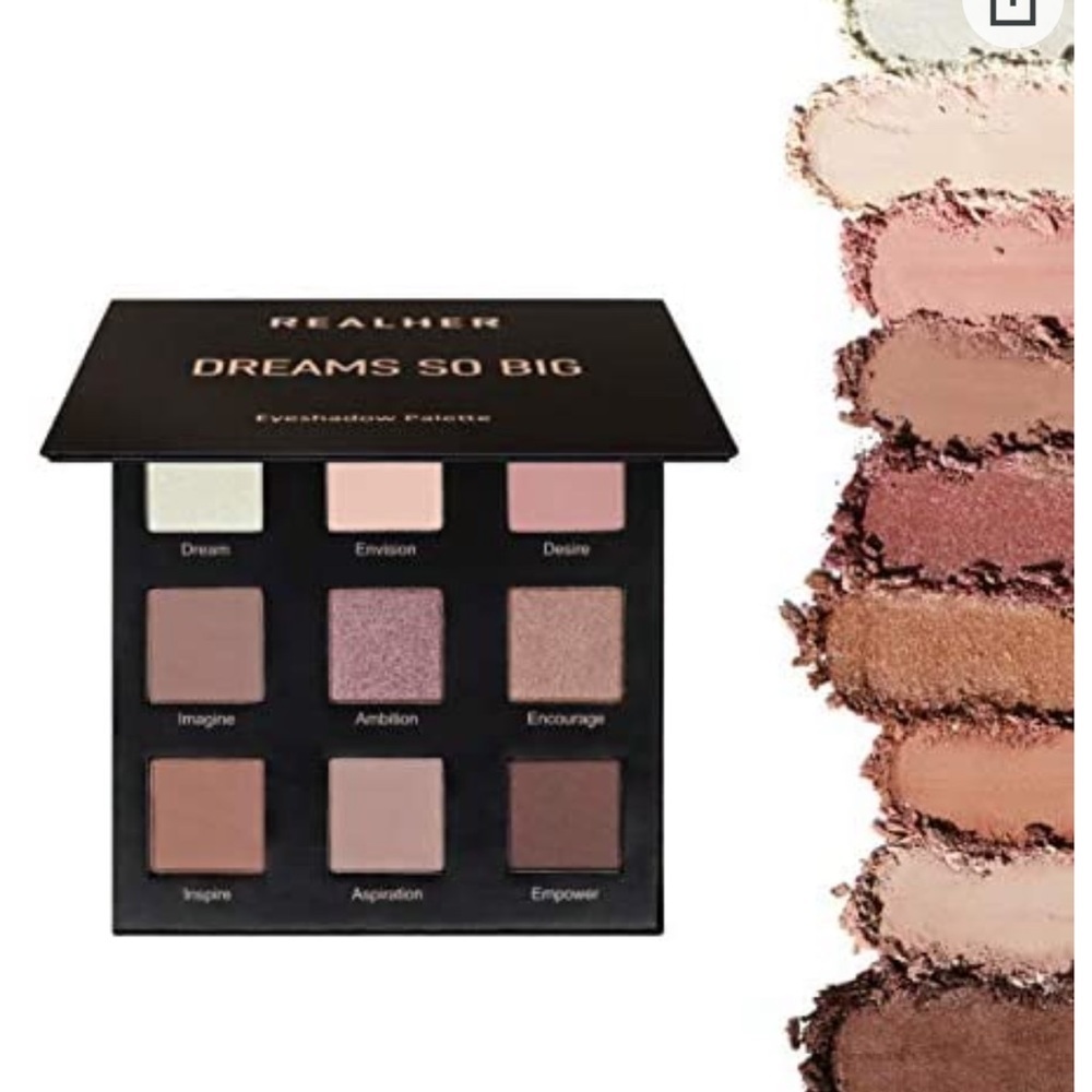 🌿 REALHER “DREAMS SO BIG" EYESHADOW PALETTE